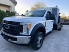2017 Ford F-550 Compressor Service Truck