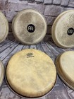 Bongo Heads Lot Matador  Meinl  Remo