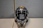 Gerry Cheevers Boston Bruins Signed Auto Full Size Goalie Mask Schwartz Coa