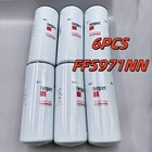 New Set Of 6pcs Fleetguard Ff5971nn Nanonet Fuel Filter Ff-5971nn