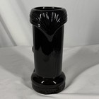 Vintage Black Hawaiian Tiki Mug Ceramic 7 Inches Tall Ex Cond