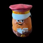 Lot Of 6 Vintage Mcdonald   s Nugget Buddies Complete Outfits Happy Meal Toys 1989