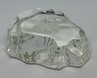 Vtg Hallmark Little Gallery Austria Lead Crystal Seagull Paperweight  1976 