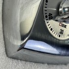  read -vintage Chrome Kitchen Timer 60 Minute Manual Wind Up Silver Retro