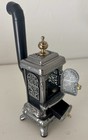 1 12 Bodo Hennig Dollhouse Miniature Parlor Stove W  Pipe