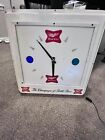 Rare 1957 Miller High Life Clock And Sign