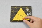Kawada Kr-01 Triangle Puzzle Seems Not Fit But Perfectly Fits Japan New