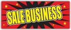Sale Business Advertising Banner Vinyl Mesh Sign Going Out Of Business Sale