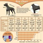 Lovinpet Dog Jumpsuit Stretch Fabric Anti-shedding Night For Medium   Large Dogs