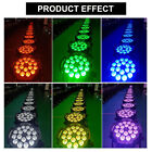 180w Rgbwa 5in1 Led Par Stage Light Dmx Dj Par Can Light Disco Party Wash Light