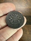 1802 Us Large Cent Draped Bust Copper