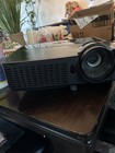 Infocus In124 Dlp Projector Portable Hd 1080p 3d 3200 Lumens Bundle