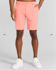 Redvanly Shorts Mens M Coral Hanover Golf Stretch Performance Pull On 7 5  New