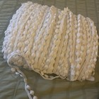 A Lot Of  50 Yards Trim Edge Cotton Narrow  For All Sewing Craft Lace New