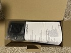 Kenwood Kmc-72 Noise Canceling Speaker Lapel Microphone  New 