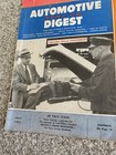 Lot Of 7 Automotive Service Digest Books Auto Racing Cars 1950s 50s Magazines