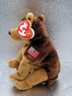 2001 Ty Retired 9 11 Courage The Police Dog 