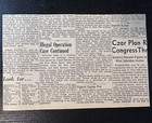 1943 Wkrc Cincinnati Ohio Radio Ww2 Wwii Era Newspaper Print Ad Waite Hoyt