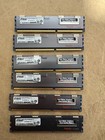 Lot Of 6 Hynix 4gb 2rx4 Pc3-10600r Ecc Reg Server Memory Hmt151r7bfr4c-h9