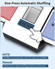 Rechargeable Automatic Card Shuffler For 1-2 Decks  Electric Playing Cards Shuff