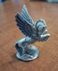 Vintage Pegasus Fantasy Pewter Figure 2 
