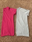Athleta Girl Xl 14 T Shirts 2 Bundle Lot Peformance