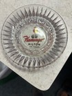 Vintage Flamingo Las Vegas Nevada Glass Ashtray