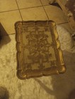 Italian Florentine Antique Gold Nesting Tables Set Of Three