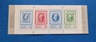 Sweden Stamp Booklet  Scott 1465a Mnh