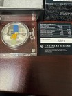 2019 Perth Mint The Simpsons Marge Simpson 1 Oz Silver Proof Coin Box   Coa