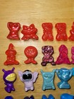 Lot Of 71 Random Gogos Crazy Bones Gogo s Assorted Collectible Figures