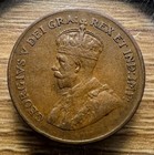 1923 Canada Cent - Actual Coin Shown - Free Shipping   Tracking Inv 182