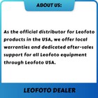 Leofoto Lh-55 Camera Tripod Ball Head With Quick Release Plate For Rrs  arca