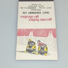 Snowmobile Matchbook Cover  Warner Ski-doo Tract Equipment Ltd Matchcover