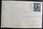 1939 Bratislava Slovakia Rppc Postcard Cover To Czechoslovakia City Landmarks