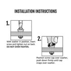 One M-stripe Chrome License Plate Frame For Bmw  High-grade 304 Stainless Steel