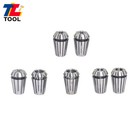 7pack Spring Collet Er20 Set 1 8  - 1 2   Engraving Milling Lathe Tool