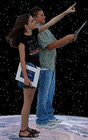 The Super Planisphere Constellation Finder --- 30-38 Degrees North Latitude