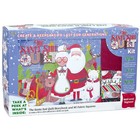 3 Wishes Fabric - Multicolor Santa Suit Quilt Kit Box