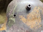 Ww1 Wwi German Painted Stahlhelm M16 17 Helmet