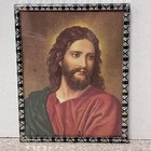 Lot 5 Vintage Miniature Prints Of Famous Christian Artworks  5   x4    Framed  Jesus