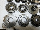 Lot Of Vintage Steel Gears  Steampunk Art Engine Motor Trans Sculpture Art  37 