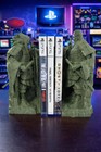 Naruto Bookends     Valley Of The End  Anime Manga Shelf Decor