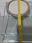Vintage Silver Plated Vanity Handheld Mirror