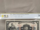 Peru Banco Central De Reserva Del Peru Pick 67aa 1941 10 Soles Serie C12 Pcgs 30