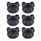 Kikkerland Black Cat Bag Clips