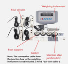 4000kg Livestock Weighing Scale Kit Livestock Scale Cattle Sheep Horse Diy Scale