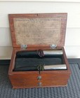 Antique Quack Electric Box  No  4 D d  Home Medical Apparatus Very Nice 