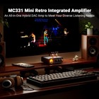 Mc331 Tube Integrated Amplifier With Dac  2 Channel Home Audio Stereo Power A   