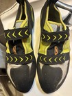 Scarpa Vapor V Climbing Shoes Size 15 16 Men s Yellow black 